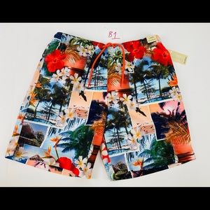 Men board Shorts Swim Trunks Shorts SzXl Roundtree